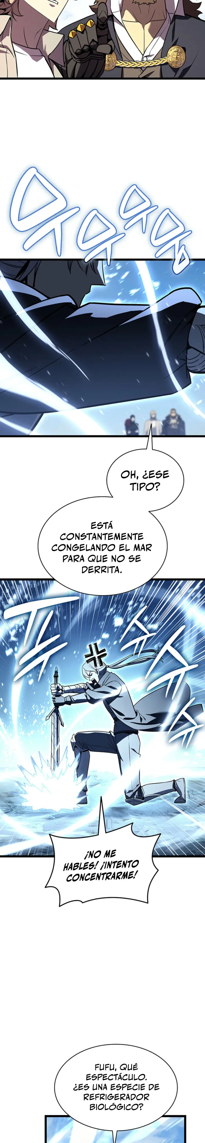 El regreso del héroe de clase: Desastre > Capitulo 154 > Page 241