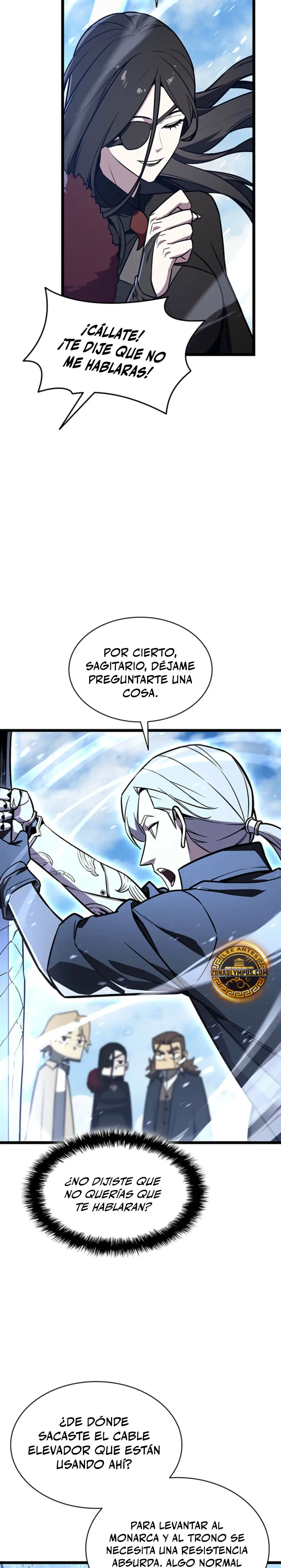 El regreso del héroe de clase: Desastre > Capitulo 154 > Page 251