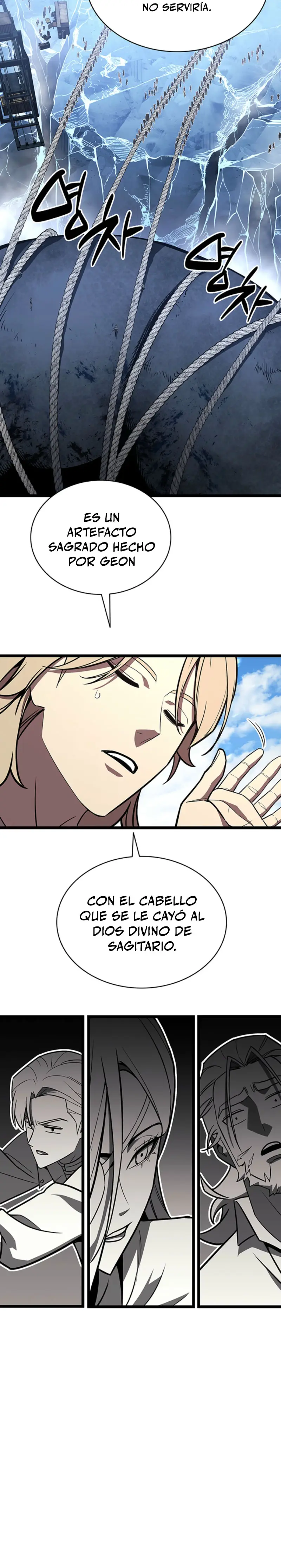 El regreso del héroe de clase: Desastre > Capitulo 154 > Page 261