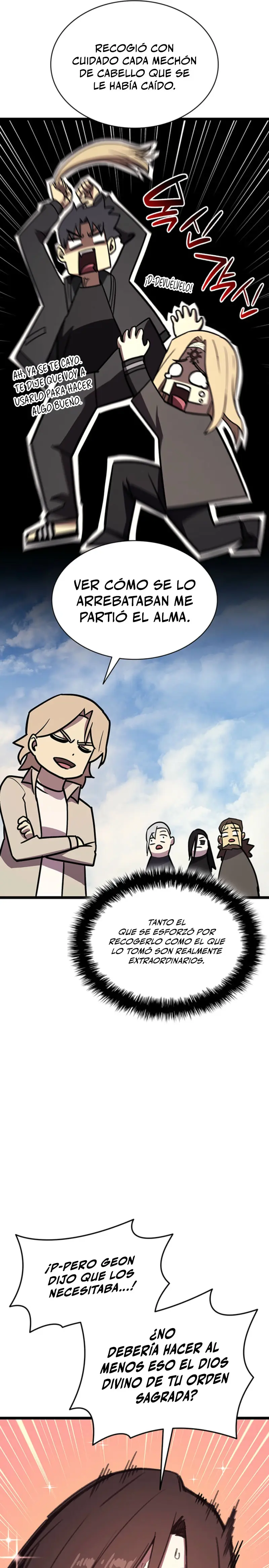 El regreso del héroe de clase: Desastre > Capitulo 154 > Page 271