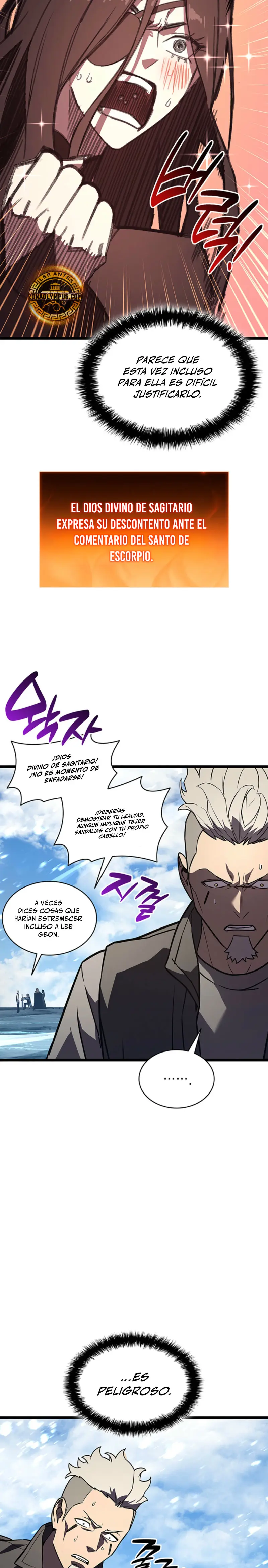 El regreso del héroe de clase: Desastre > Capitulo 154 > Page 281