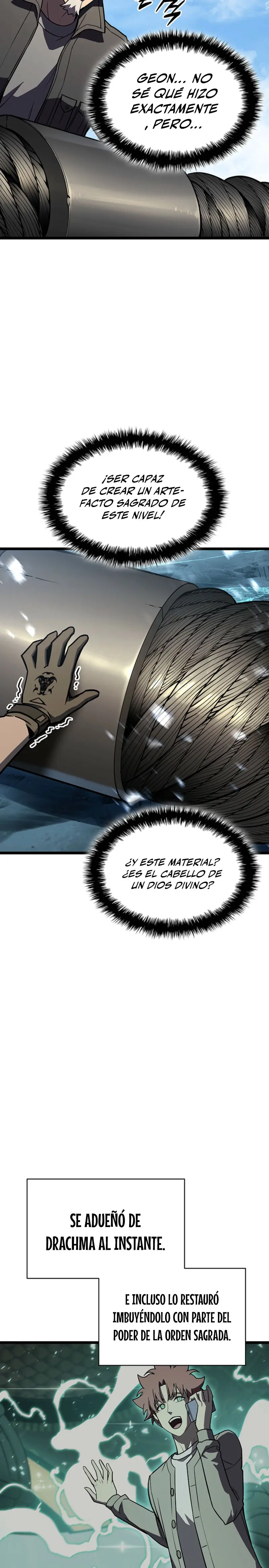 El regreso del héroe de clase: Desastre > Capitulo 154 > Page 291