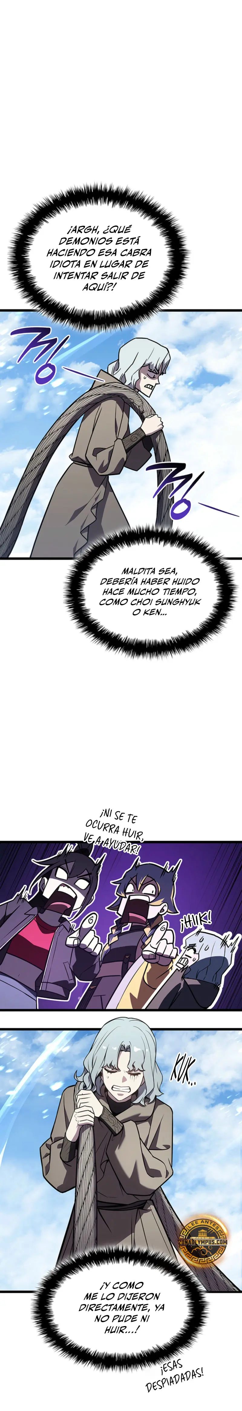 El regreso del héroe de clase: Desastre > Capitulo 154 > Page 321