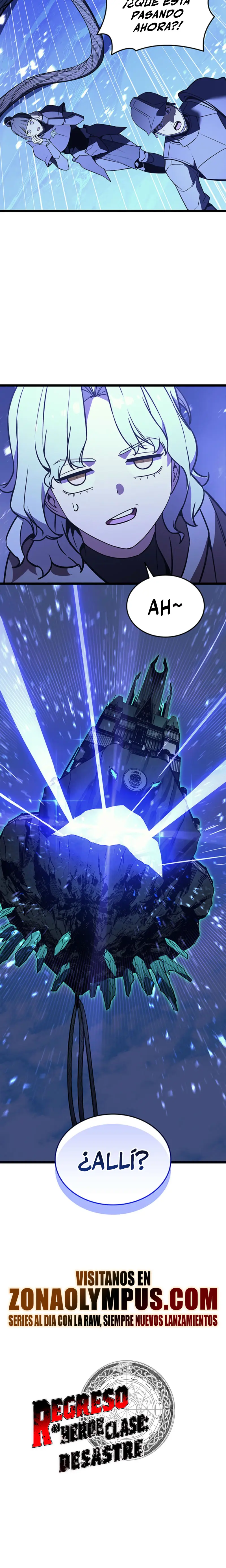 El regreso del héroe de clase: Desastre > Capitulo 154 > Page 351