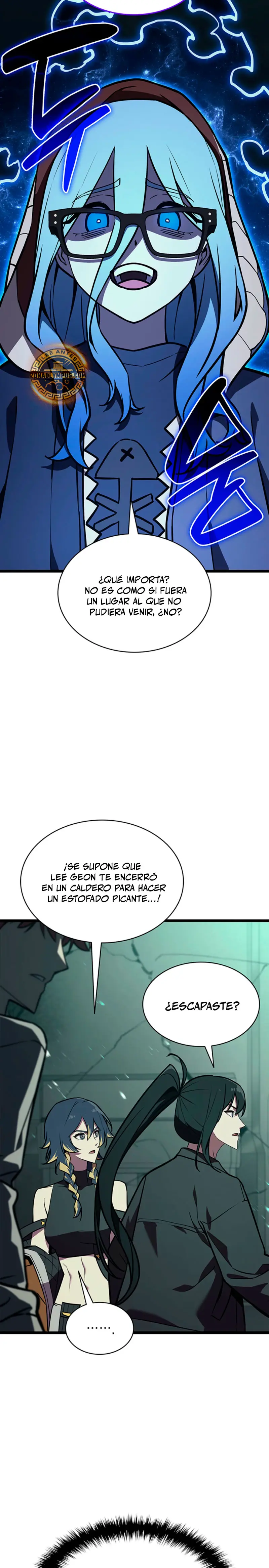 El regreso del héroe de clase: Desastre > Capitulo 155 > Page 61