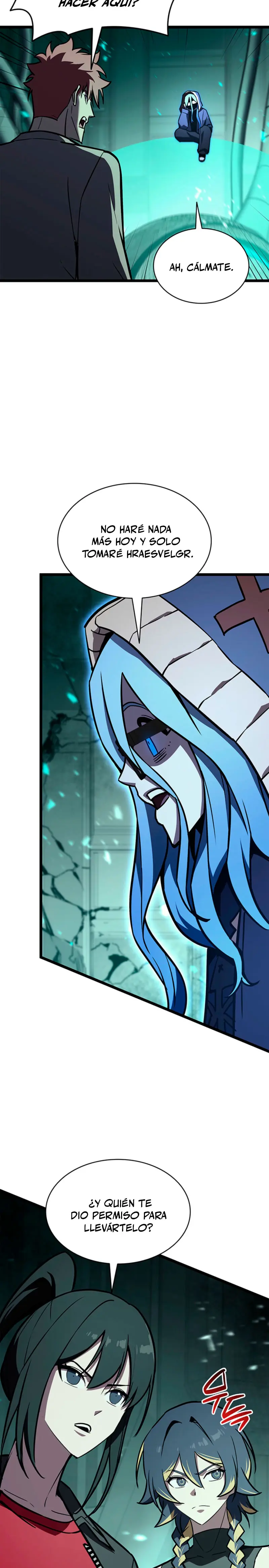 El regreso del héroe de clase: Desastre > Capitulo 155 > Page 91