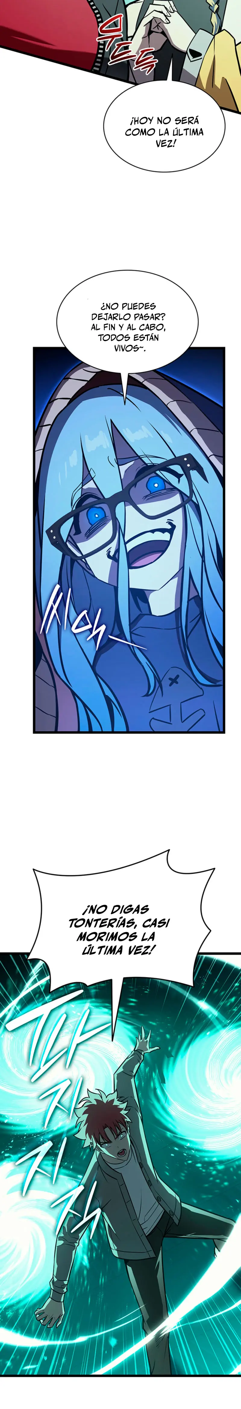 El regreso del héroe de clase: Desastre > Capitulo 155 > Page 101