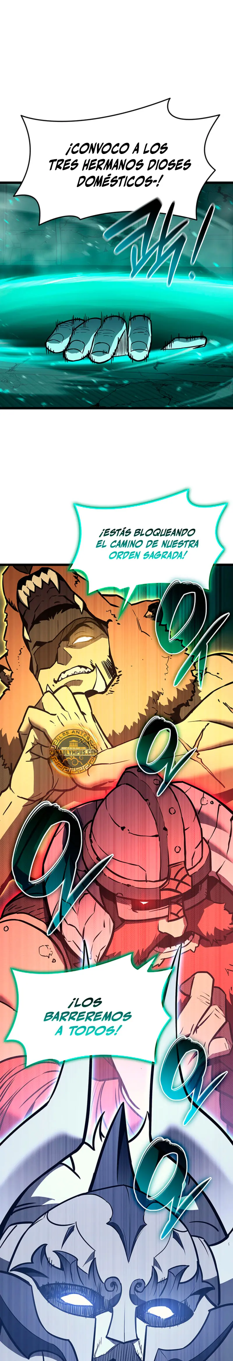 El regreso del héroe de clase: Desastre > Capitulo 155 > Page 111