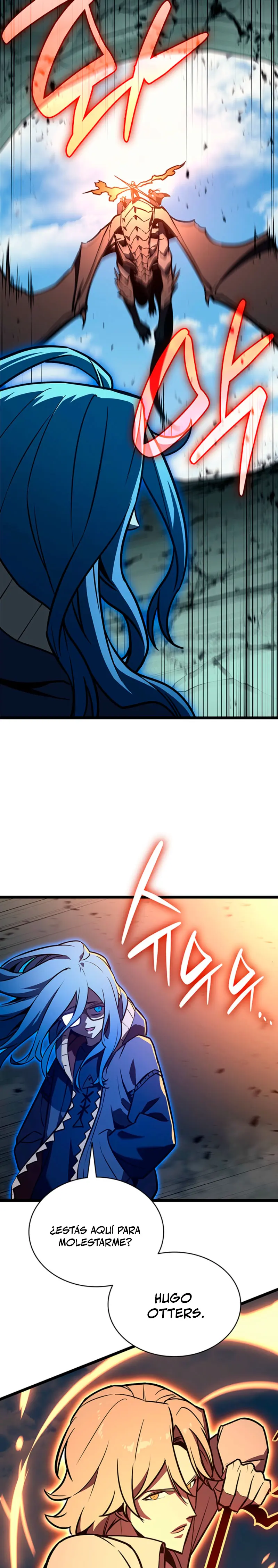 El regreso del héroe de clase: Desastre > Capitulo 155 > Page 191