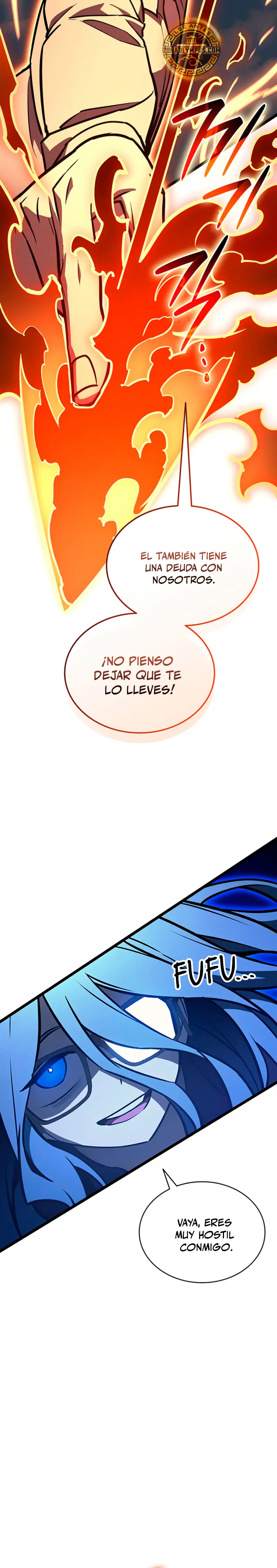 El regreso del héroe de clase: Desastre > Capitulo 155 > Page 201