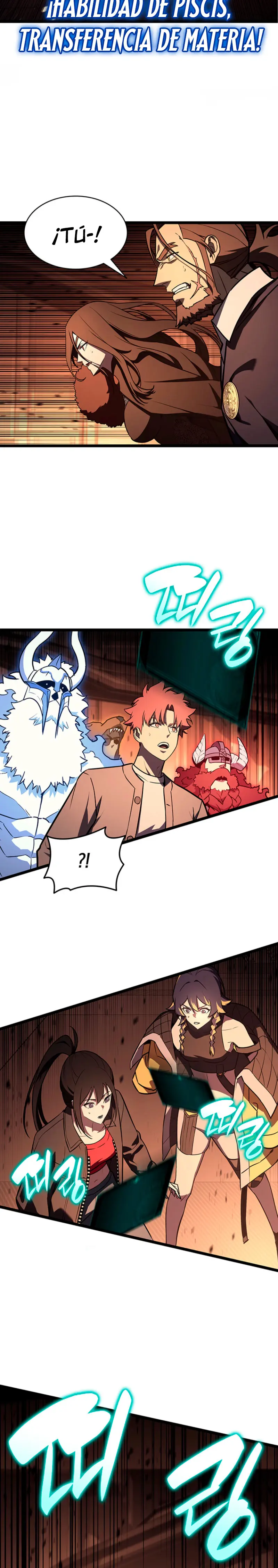 El regreso del héroe de clase: Desastre > Capitulo 155 > Page 251