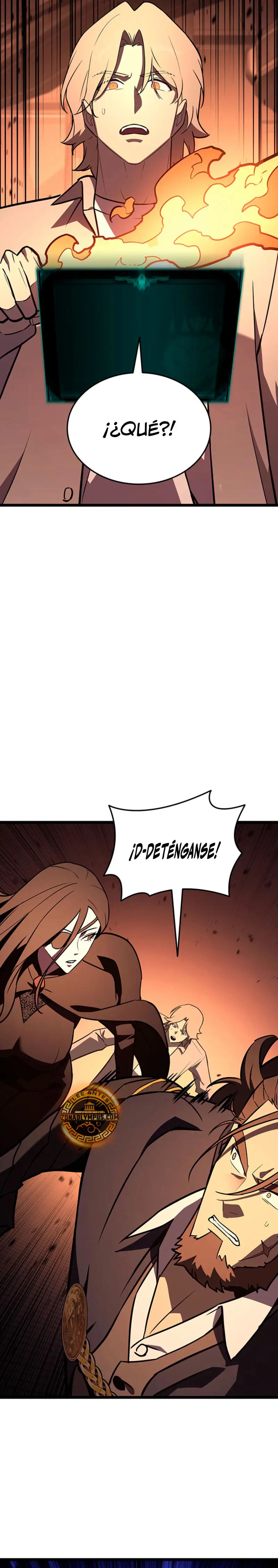 El regreso del héroe de clase: Desastre > Capitulo 155 > Page 261