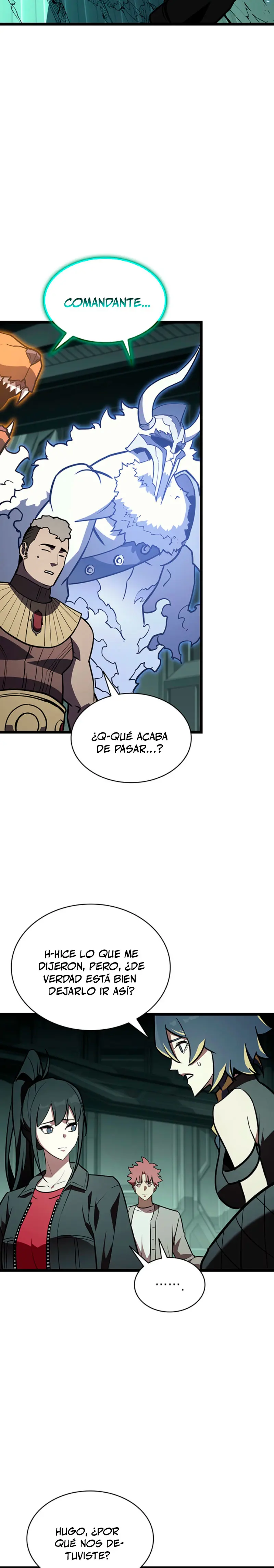 El regreso del héroe de clase: Desastre > Capitulo 155 > Page 301