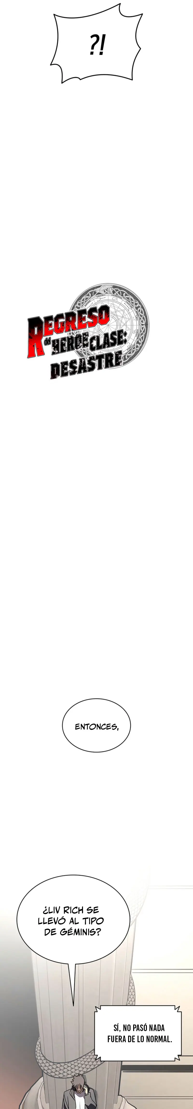 El regreso del héroe de clase: Desastre > Capitulo 155 > Page 321