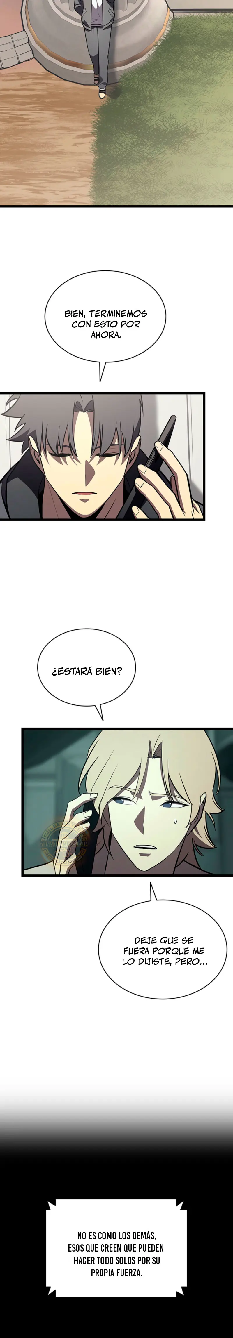 El regreso del héroe de clase: Desastre > Capitulo 155 > Page 331