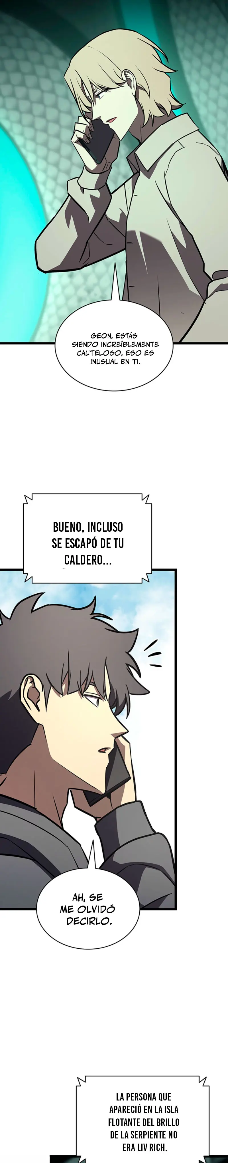 El regreso del héroe de clase: Desastre > Capitulo 155 > Page 351