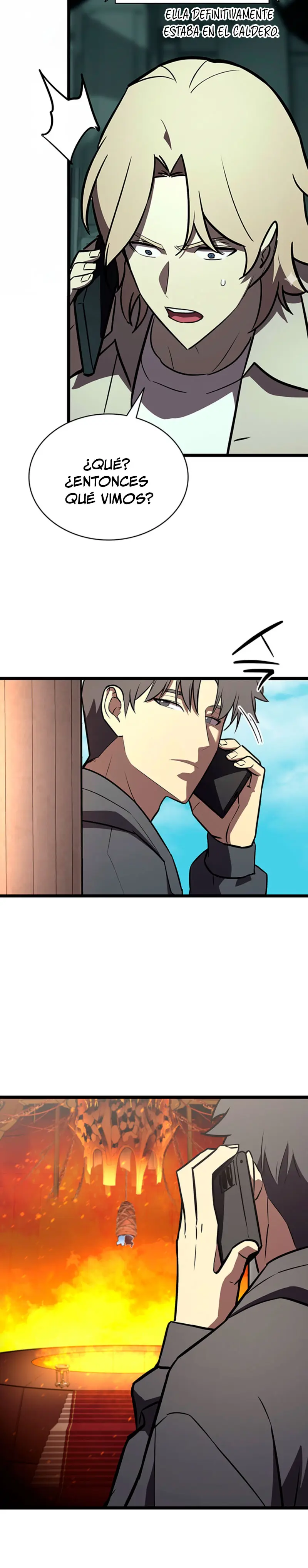 El regreso del héroe de clase: Desastre > Capitulo 155 > Page 361