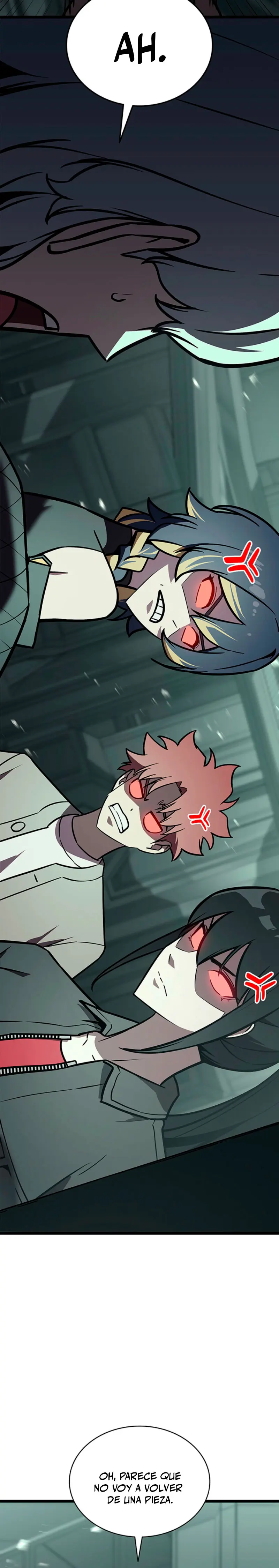 El regreso del héroe de clase: Desastre > Capitulo 156 > Page 31