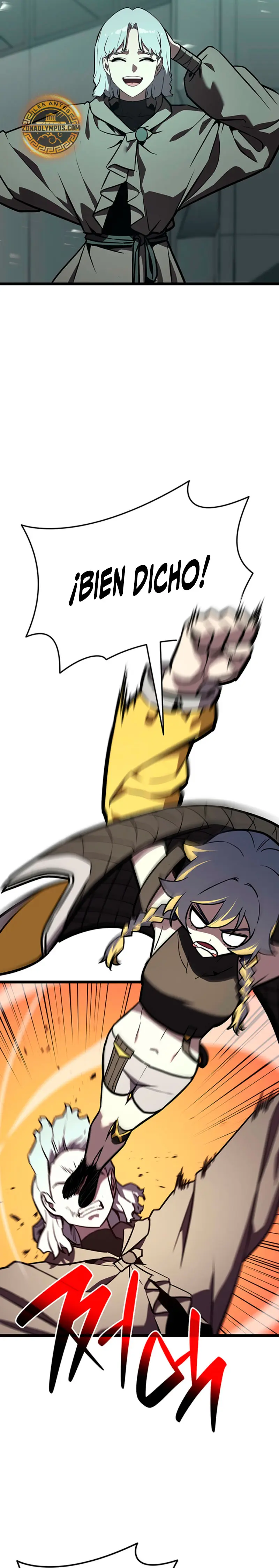 El regreso del héroe de clase: Desastre > Capitulo 156 > Page 41