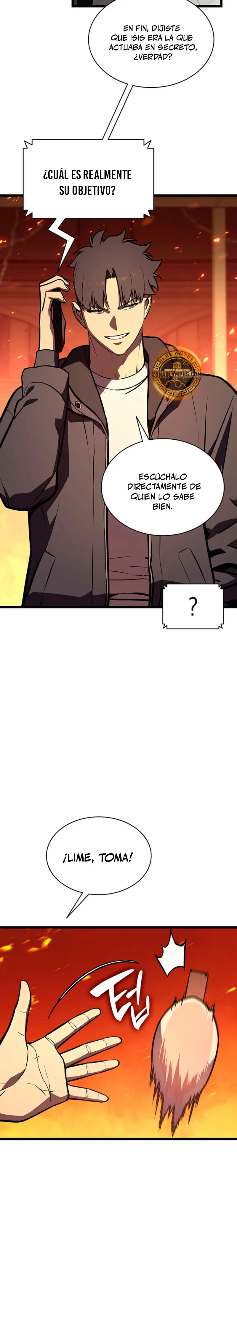 El regreso del héroe de clase: Desastre > Capitulo 156 > Page 61