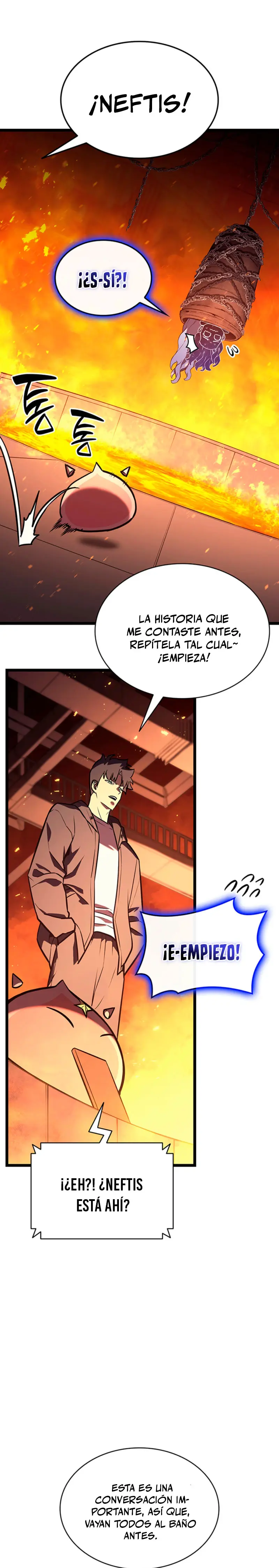 El regreso del héroe de clase: Desastre > Capitulo 156 > Page 71