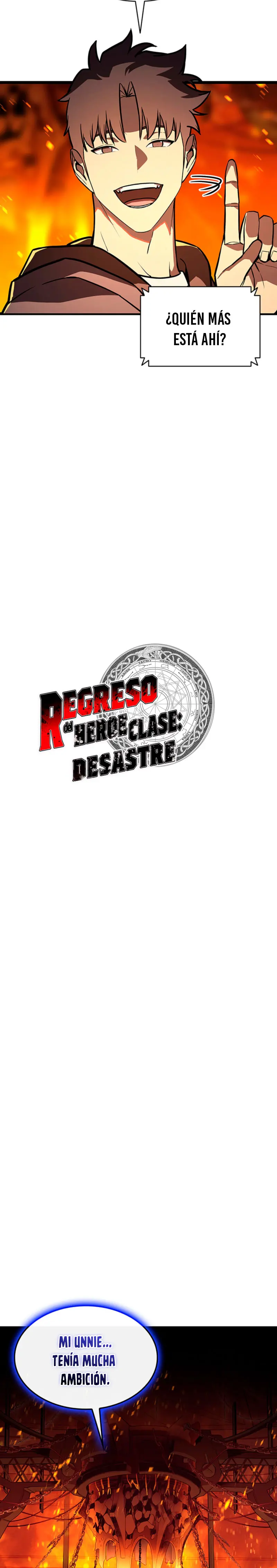 El regreso del héroe de clase: Desastre > Capitulo 156 > Page 81