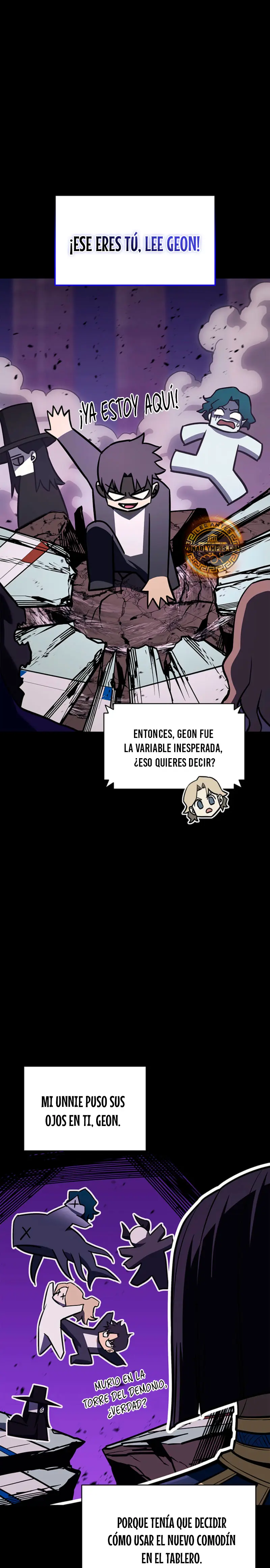 El regreso del héroe de clase: Desastre > Capitulo 156 > Page 271