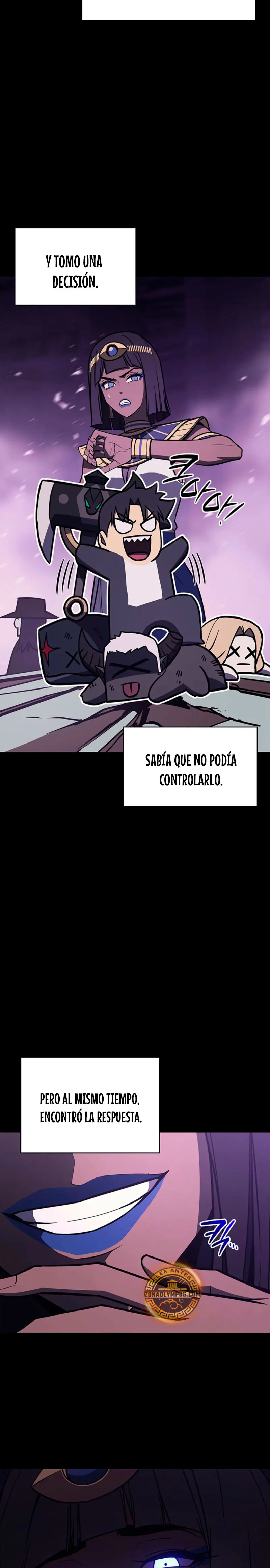 El regreso del héroe de clase: Desastre > Capitulo 156 > Page 281