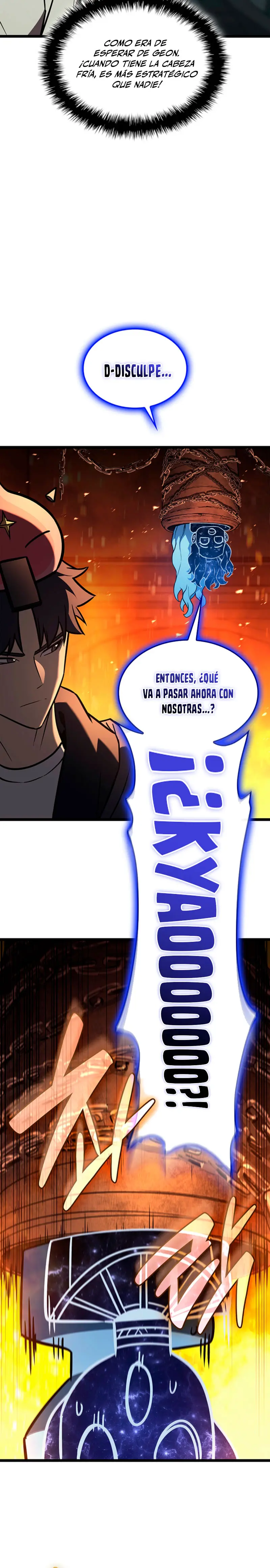 El regreso del héroe de clase: Desastre > Capitulo 156 > Page 321