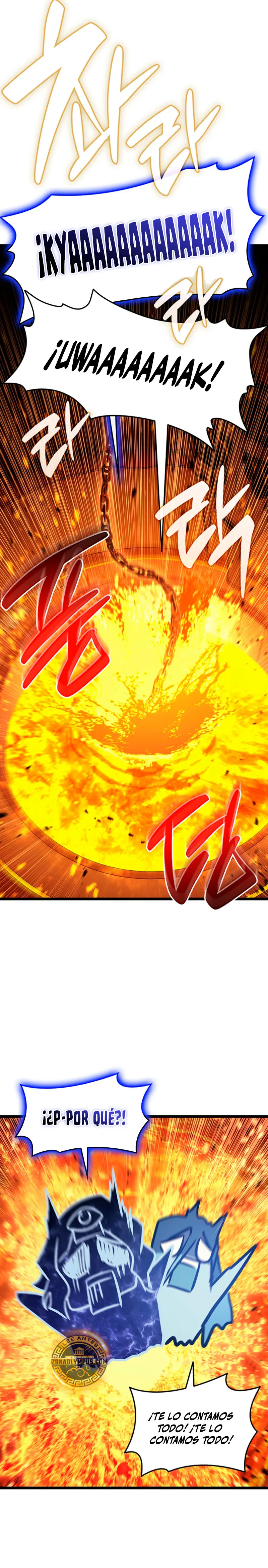 El regreso del héroe de clase: Desastre > Capitulo 156 > Page 341