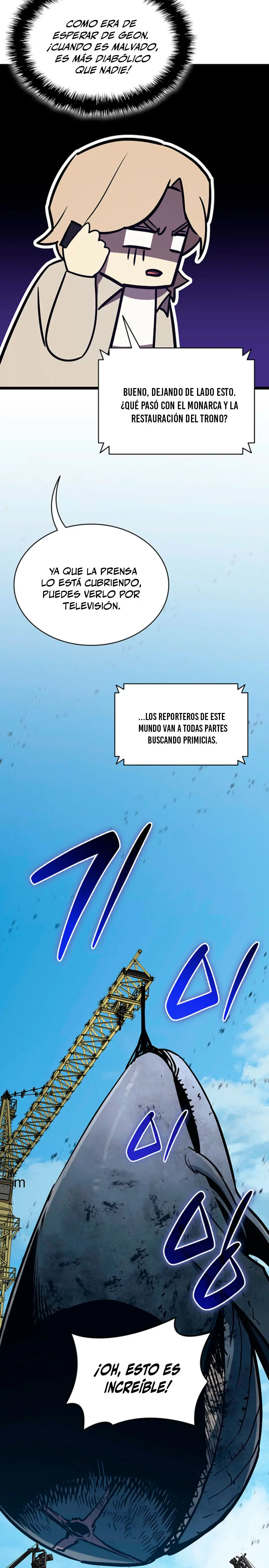 El regreso del héroe de clase: Desastre > Capitulo 156 > Page 371