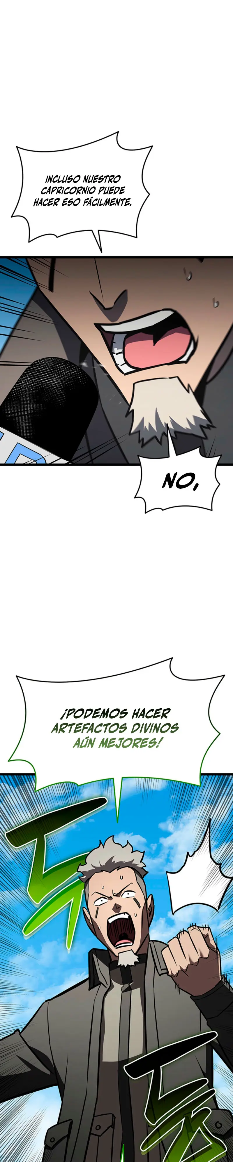 El regreso del héroe de clase: Desastre > Capitulo 156 > Page 411