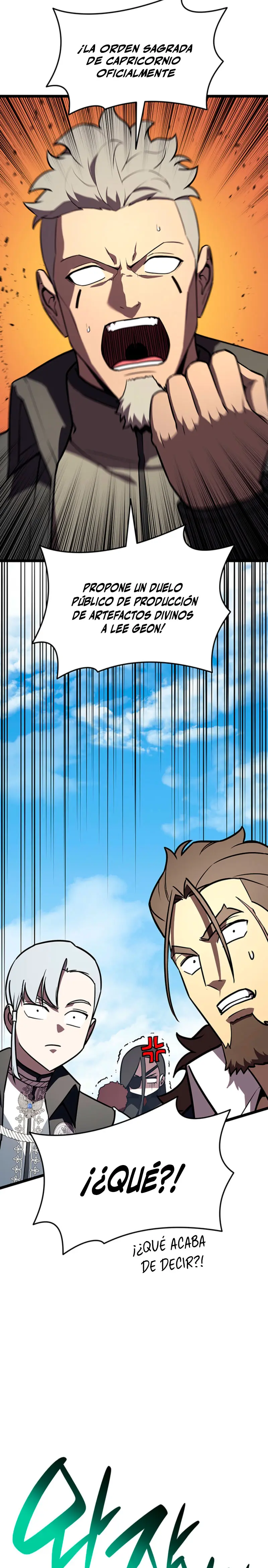 El regreso del héroe de clase: Desastre > Capitulo 157 > Page 61