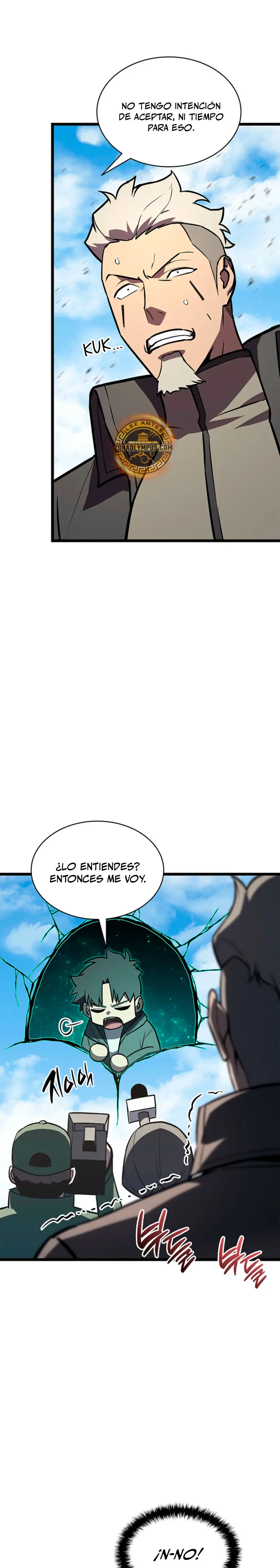 El regreso del héroe de clase: Desastre > Capitulo 157 > Page 81