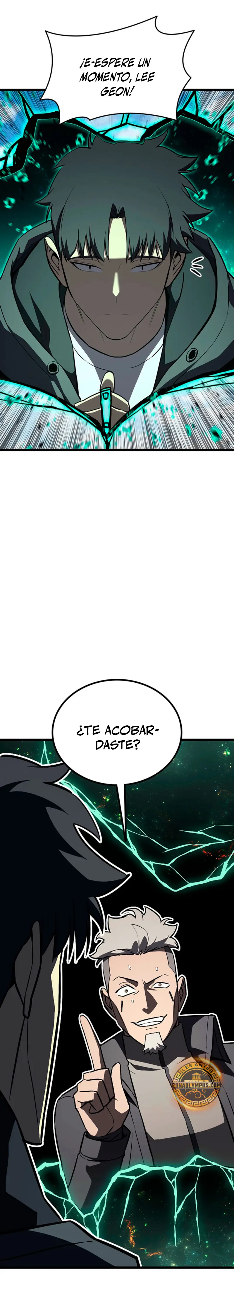 El regreso del héroe de clase: Desastre > Capitulo 157 > Page 101