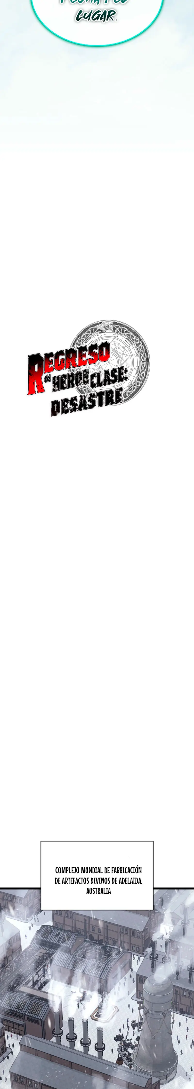 El regreso del héroe de clase: Desastre > Capitulo 157 > Page 121
