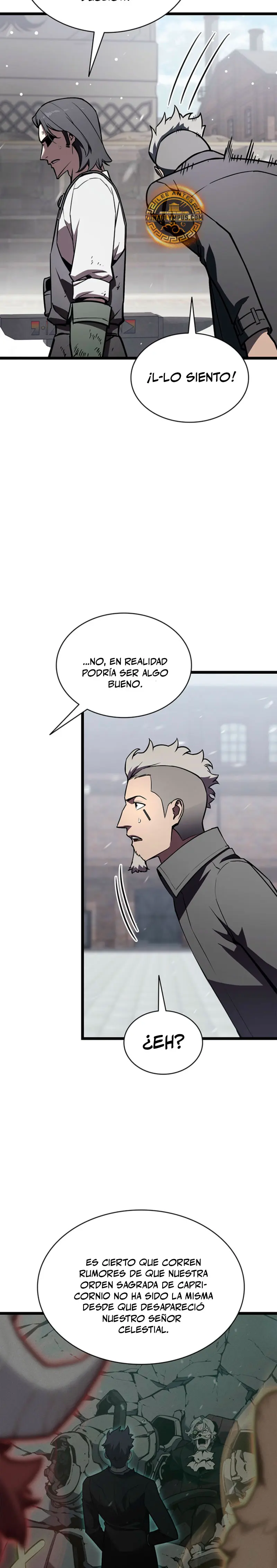 El regreso del héroe de clase: Desastre > Capitulo 157 > Page 161