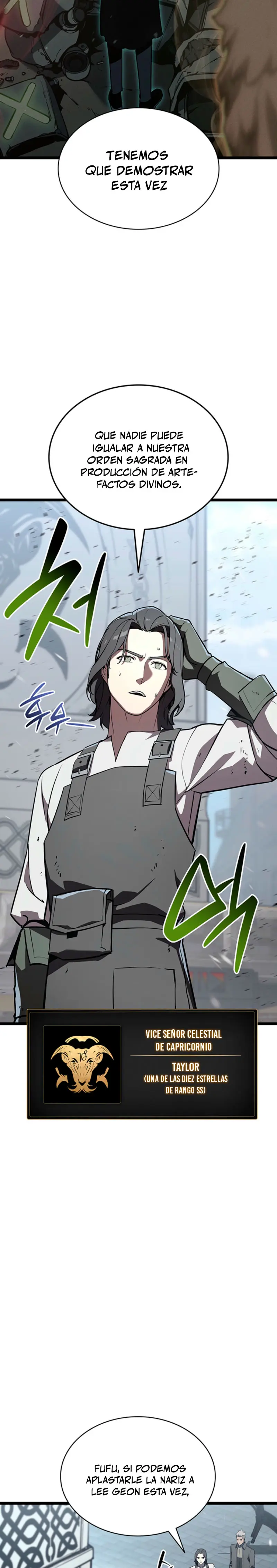 El regreso del héroe de clase: Desastre > Capitulo 157 > Page 171