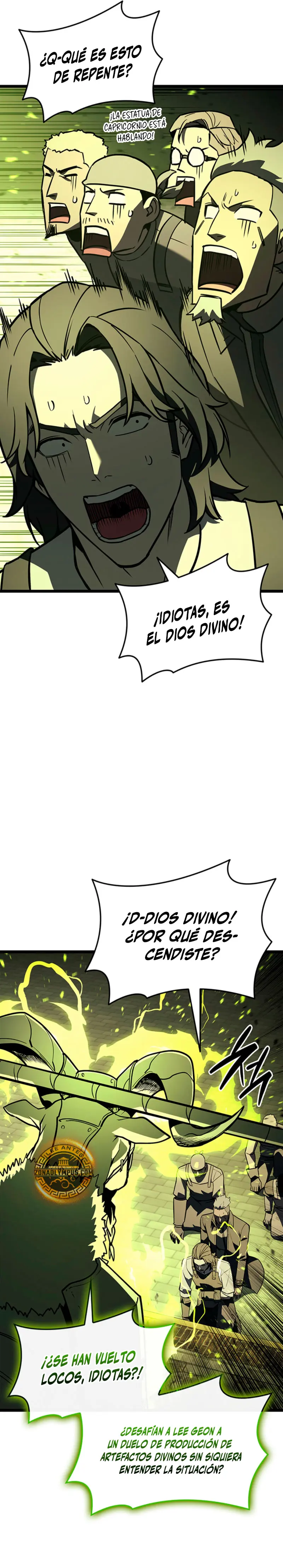 El regreso del héroe de clase: Desastre > Capitulo 157 > Page 211