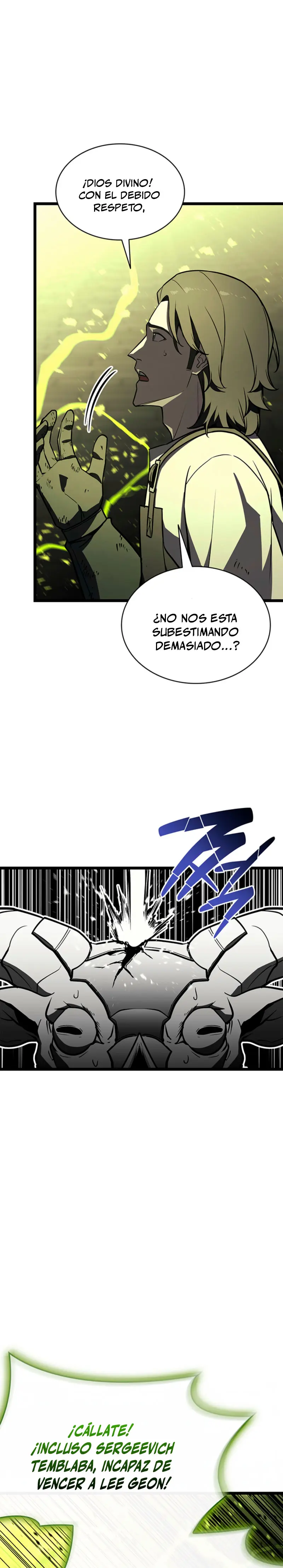 El regreso del héroe de clase: Desastre > Capitulo 157 > Page 221