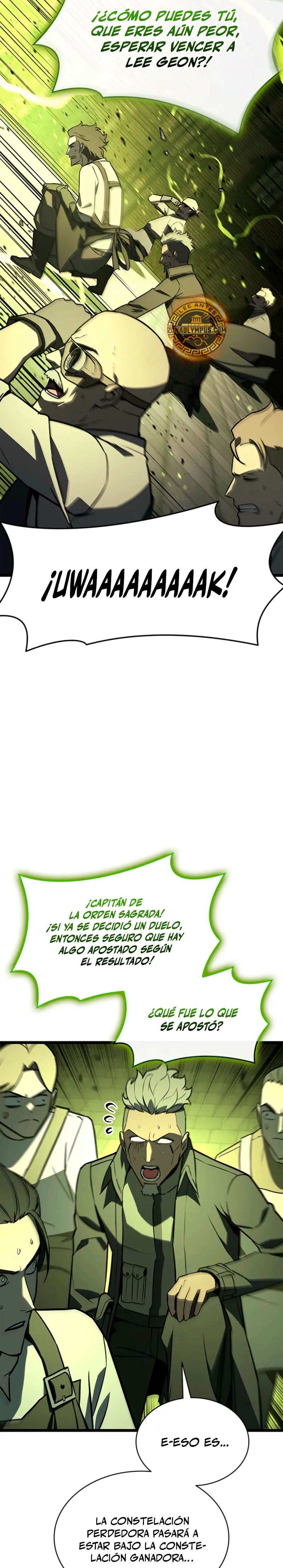 El regreso del héroe de clase: Desastre > Capitulo 157 > Page 231