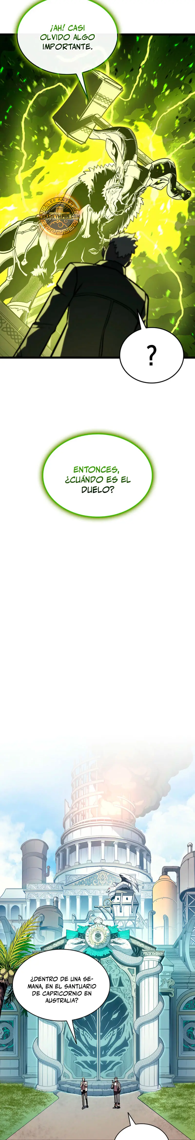 El regreso del héroe de clase: Desastre > Capitulo 157 > Page 271