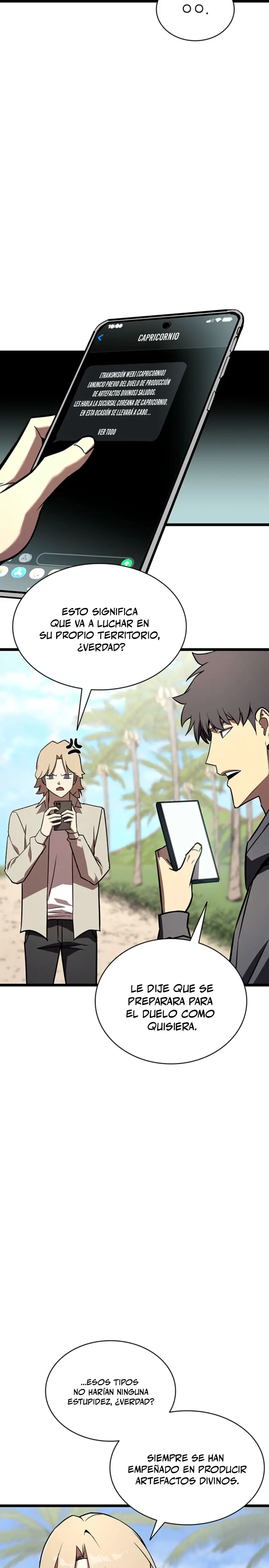 El regreso del héroe de clase: Desastre > Capitulo 157 > Page 281