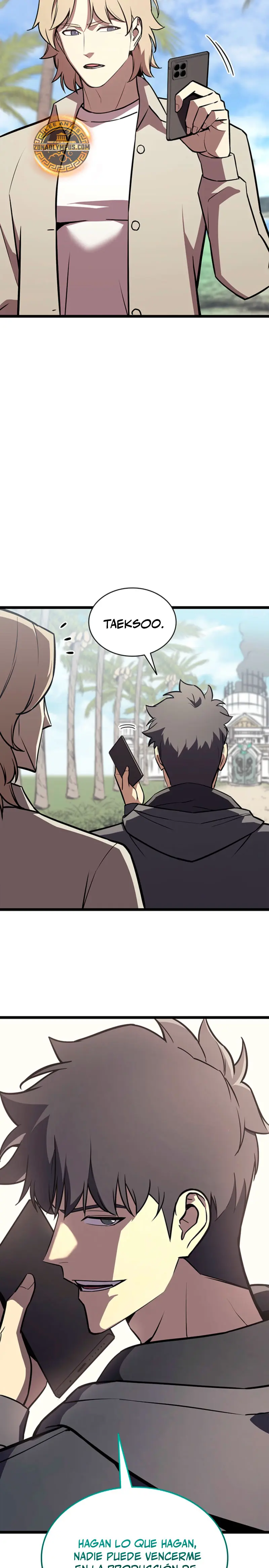 El regreso del héroe de clase: Desastre > Capitulo 157 > Page 291