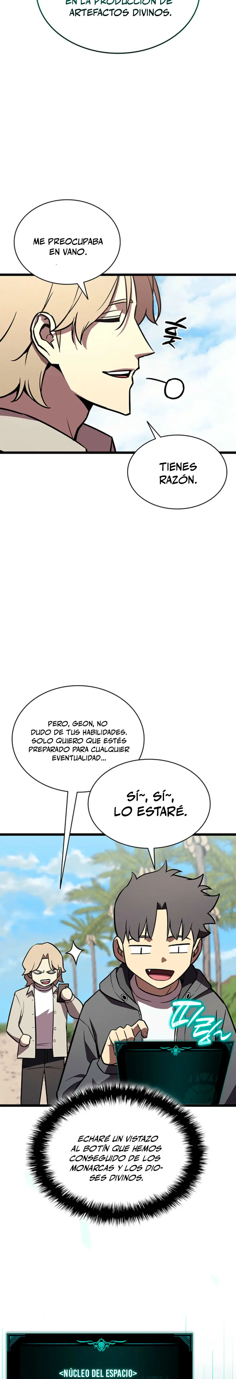 El regreso del héroe de clase: Desastre > Capitulo 157 > Page 301