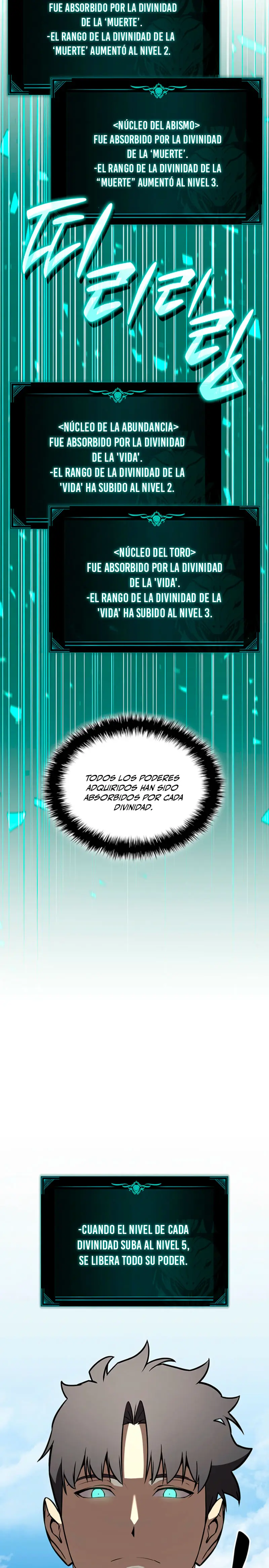 El regreso del héroe de clase: Desastre > Capitulo 157 > Page 321