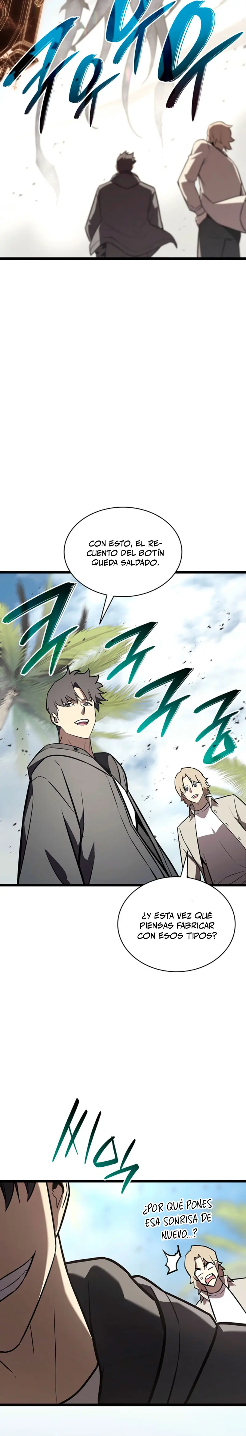 El regreso del héroe de clase: Desastre > Capitulo 157 > Page 371