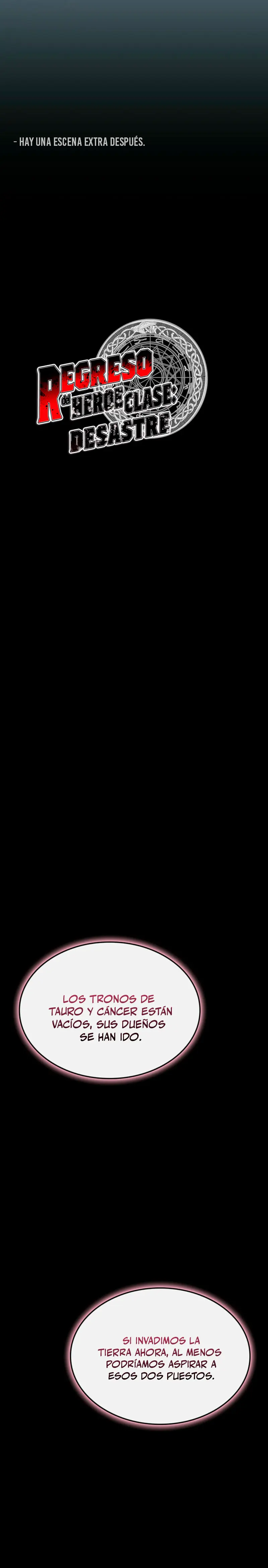 El regreso del héroe de clase: Desastre > Capitulo 157 > Page 391