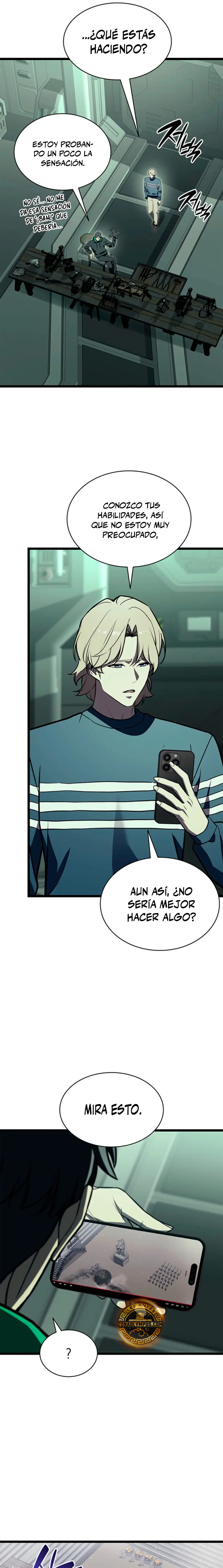 El regreso del héroe de clase: Desastre > Capitulo 158 > Page 21