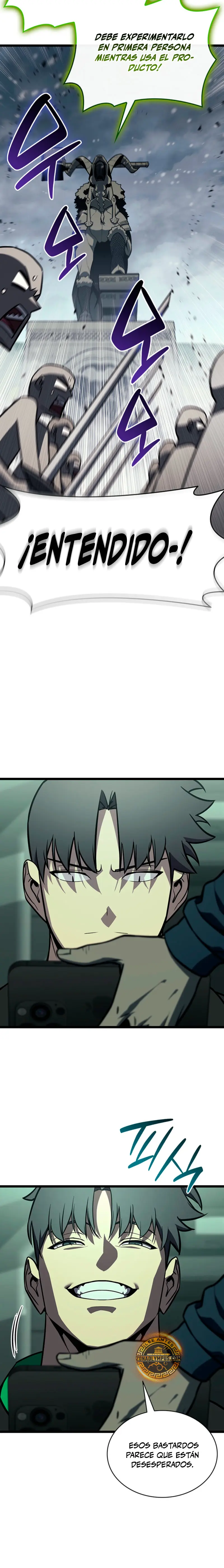 El regreso del héroe de clase: Desastre > Capitulo 158 > Page 51